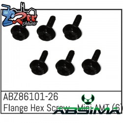 Flange Hex Screw - Mini AMT 6