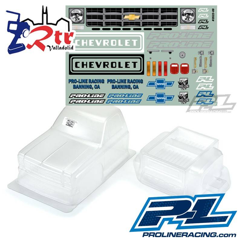 Proline 1978 Chevy K-10 Cuerpo Transparente PR3522-00