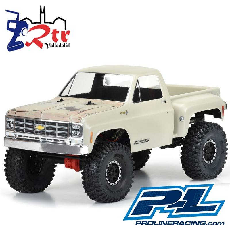 Proline 1978 Chevy K-10 Cuerpo Transparente PR3522-00