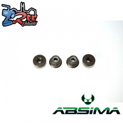 Aluminum nylon nut M4 4 ATC 2.4 RTR/BL
