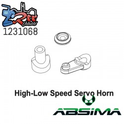 Servo Horn Set (2-speed) CR4.4