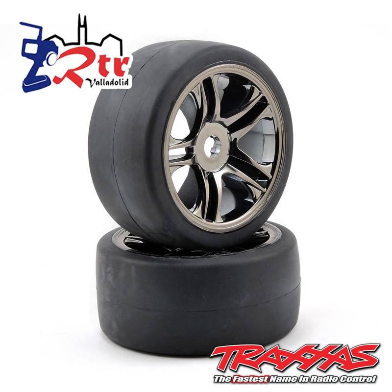 Ruedas Traseras Traxxas XO-1 TRA6477
