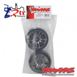 Ruedas Traseras Traxxas XO-1 TRA6477
