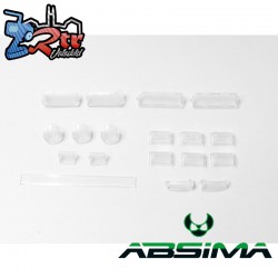 CR-18P 6X6 Flat Bed Light Lenses