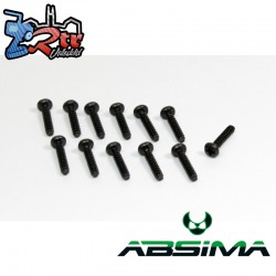 Head Cross Screw 3x16 (12) Buggy/Truggy