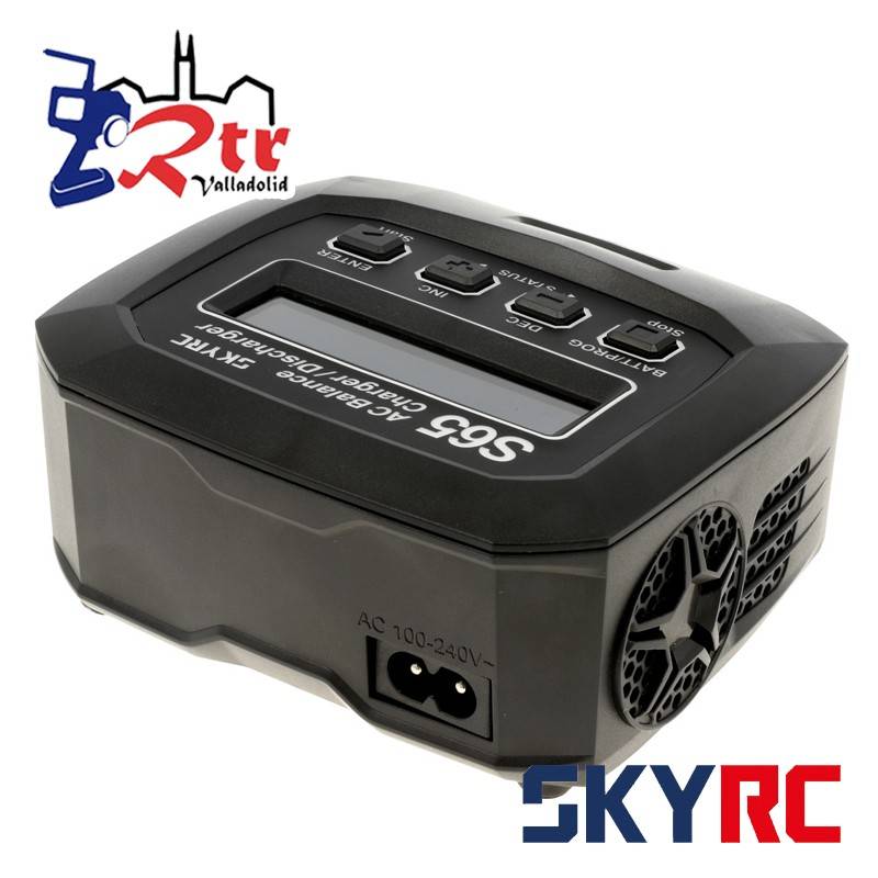 Cargador Lipo Balanceador SkyRc S65, 6 Amperios 4s