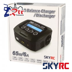 Cargador Lipo Balanceador SkyRc S65, 6 Amperios 4s