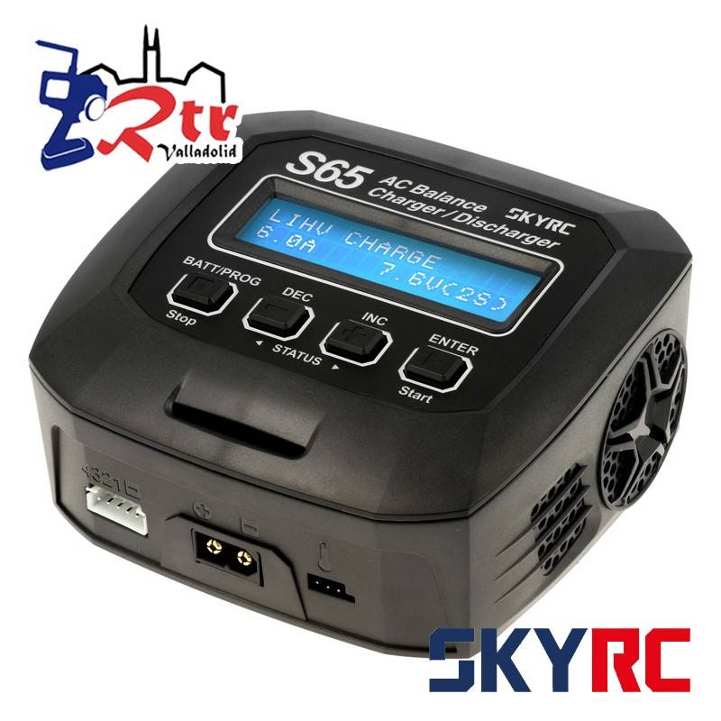 Cargador Lipo Balanceador SkyRc S65, 6 Amperios 4s