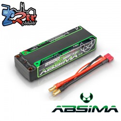 Batería Absima Lipo 8500 Mah Competition HV 140C/2S1P HC  5mm