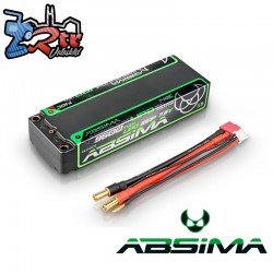 Batería Absima Lipo  9600 Mah Competition HV 140C/2S1P HC 5mm
