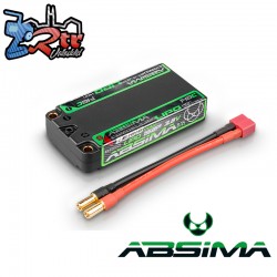 Batería Absima Lipo  8300 Mah Competition HV 140C/1S2P HC 5mm