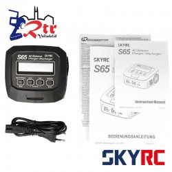 Cargador Lipo Balanceador SkyRc S65, 6 Amperios 4s