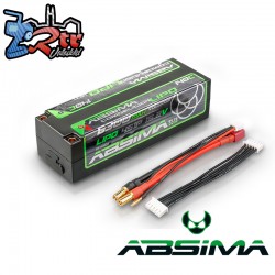 Batería Absima Lipo 6300 Mah Competition HV 140C/4S1P HC 5mm