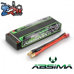 Batería Absima Lipo 6500 Mah Competition HV 140C/2S1P HC 5mm