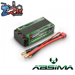 Batería Absima Lipo 6000 Mah Competition shorty HV 140C/2S2P HC 5mm