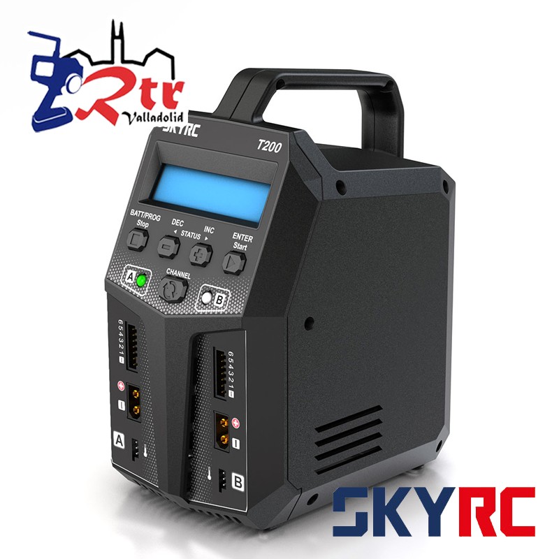 Cargador Lipo Balanceador SkyRc T200,1-6s 12A 100W