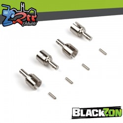 Metal Diff. Outdrive Cups (4pcs)