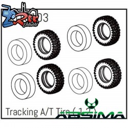 1.2 Tracking A/T Tire - PRO Crawler 1:18 4un