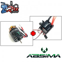 Combo Crawler Motor 55T y 80A ESC Set "Thrust B-Spec V2"...