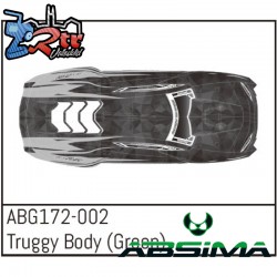 Carrocería ABSIMA truggy verde ABG172-002