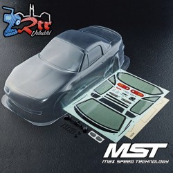 Carrocería MST Mazda MX-5 Transparente MST720014