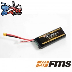 Bateria FMS LiPo 2000mAh 7.4V 2s XT30