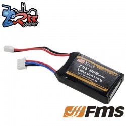 Bateria FMS LiPo 900mAh 7.4V 2s