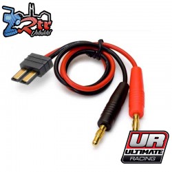 Cable de carga Traxxas banana 4mm 20cm