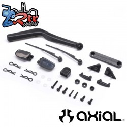 Conjunto de accesorios y hardware a escala Base camp SCX10 III Axial AXI-1486