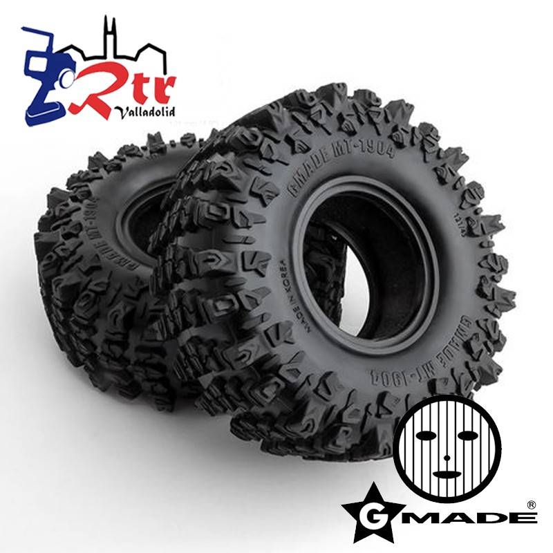 G-made MT1904 1.9" Ruedas con espumas
