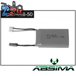 7.4V Li-Ion Battery 850mAh (upgrade)
