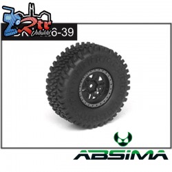 Spare Wheel (2 pcs.) Reckless-Devotee red
