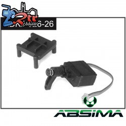 Servo with Arm & Mounting Plate
