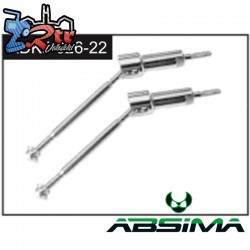 Rear Dog Bones & Axles (2)