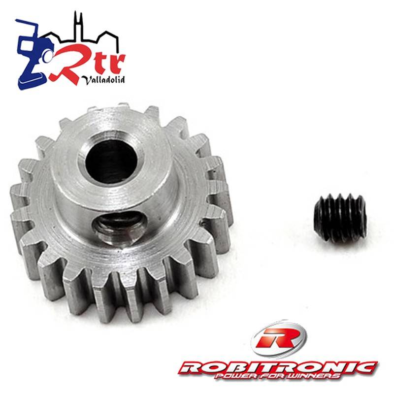Piñon 21t Dientes Mod 1 Eje 5mm
