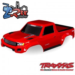 Carrocería, TRX-4® Sport, rojo pintada TRA8187-RED