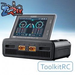 Cargador ToolkitRC M8D LiPo 1-8S 30A DC 10-49V