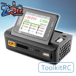 Cargador ToolkitRC DC M9 LiPo 1-8S 20A 7-35V