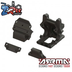 Juego de carcasa de caja de cambios HD Arrma ARA-1520