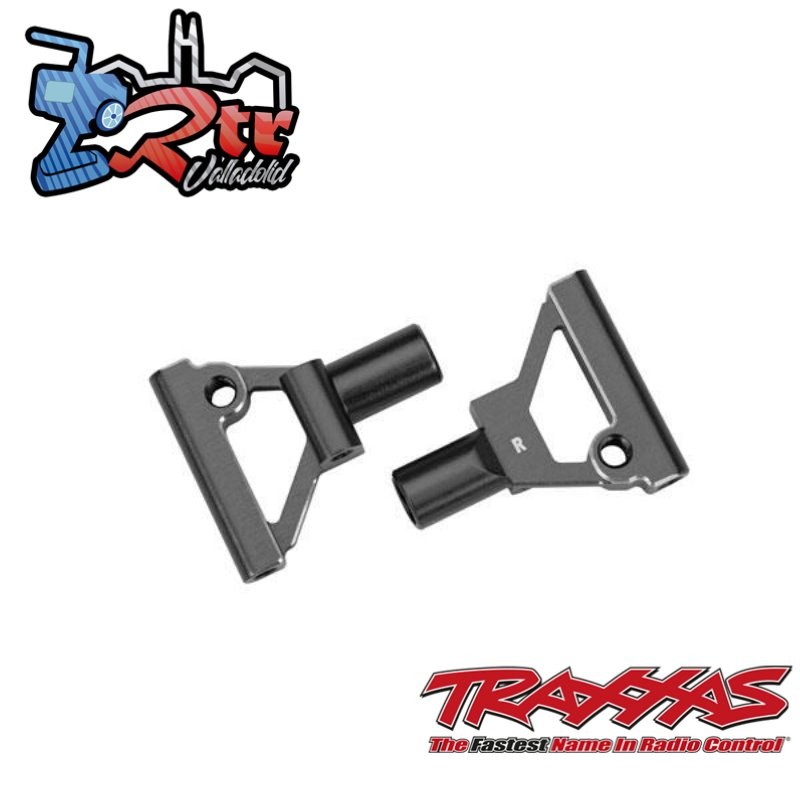 Brazo de suspensión delantero (inferior derecho) Aluminio Gris Traxxas TRA10534-GRAY
