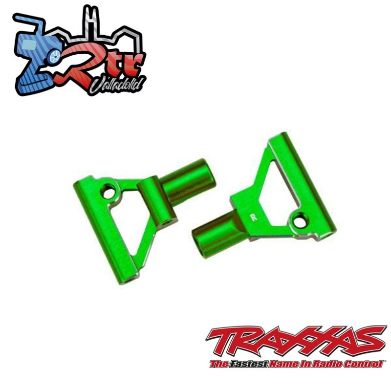 Brazo de suspensión delantero (inferior derecho) Aluminio Verde Traxxas TRA10534-GRN