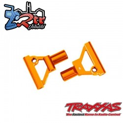 Brazo de suspensión delantero (inferior derecho) Aluminio Naranja Traxxas TRA10534-ORNG