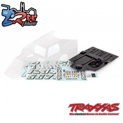 Carrocería TRAXXAS Slash® Modified transparente TRA10411