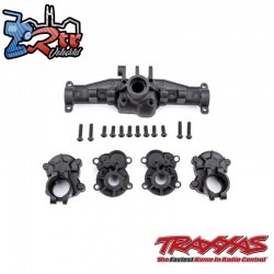 Carcasa del eje, carcasas de transmisión trasera Traxxas TRA9841