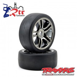 Ruedas  Traxxas Delanteras XO-1 TRA6479