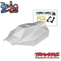 Carrocería TRAXXAS Jato® 4X4 Brushless transparente TRA9018