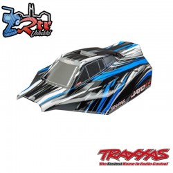 Carrocería TRAXXAS Jato® 4X4 Brushless Pintada Azul TRA9018-BLUE