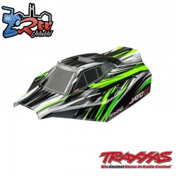 Carrocería TRAXXAS Jato® 4X4 Brushless Pintada Verde TRA9018-GRN