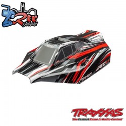 Carrocería TRAXXAS Jato® 4X4 Brushless Pintada Rojo TRA9018-RED