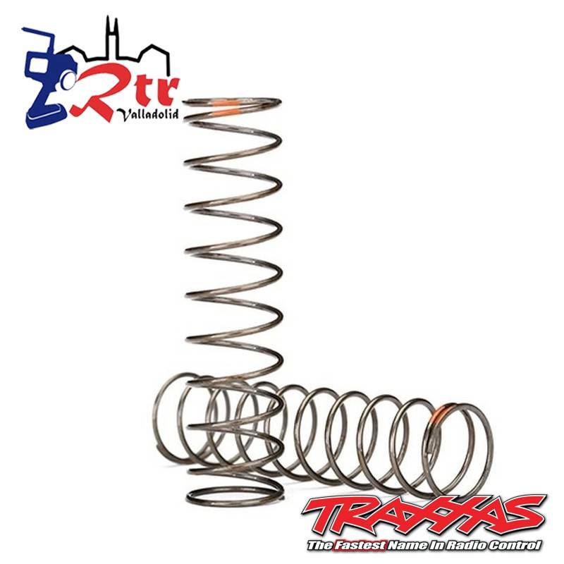 Resortes De Choque VG Racing GT-Maxx® V2 Azules, Escala 1/10, Compatibles Con Amortiguadores Traxxas® GT